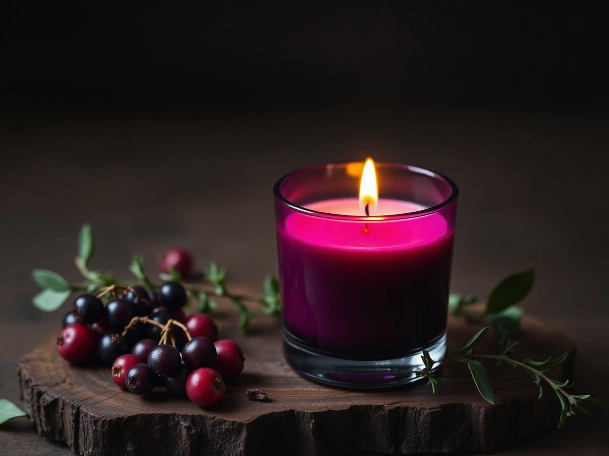 Blackcurrant & Thyme