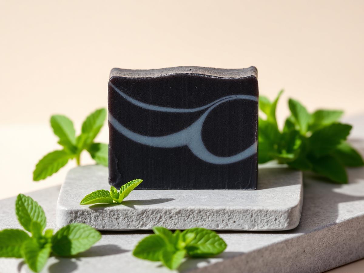 Charcoal & Mint Bar