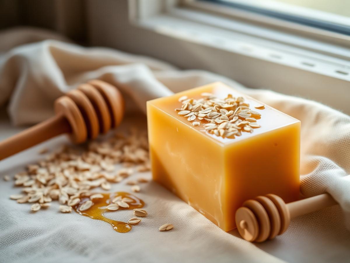 Honey & Oat Bar