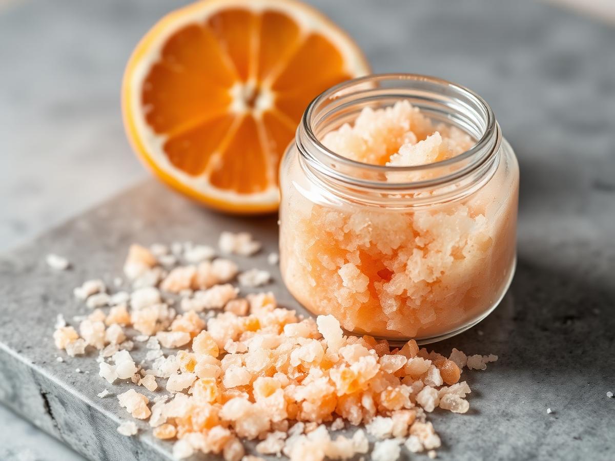 Sea Salt & Citrus Body Scrub