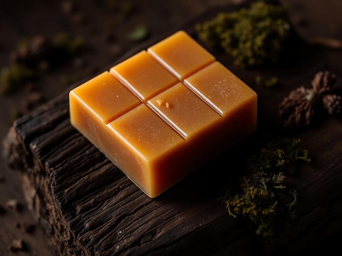 Snap Bar — Amber & Oak Moss