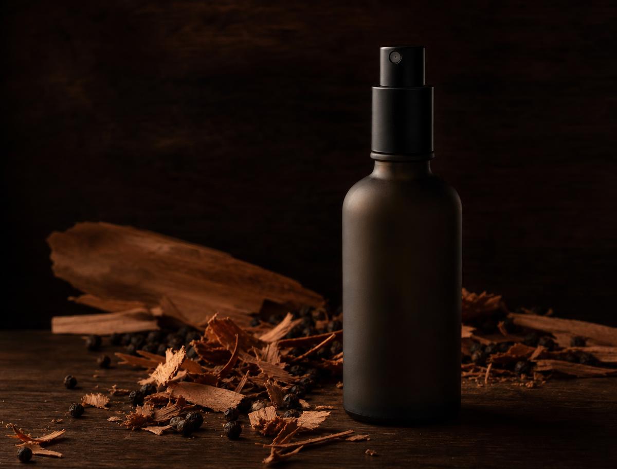 Vetiver & Cedarwood Room Spray