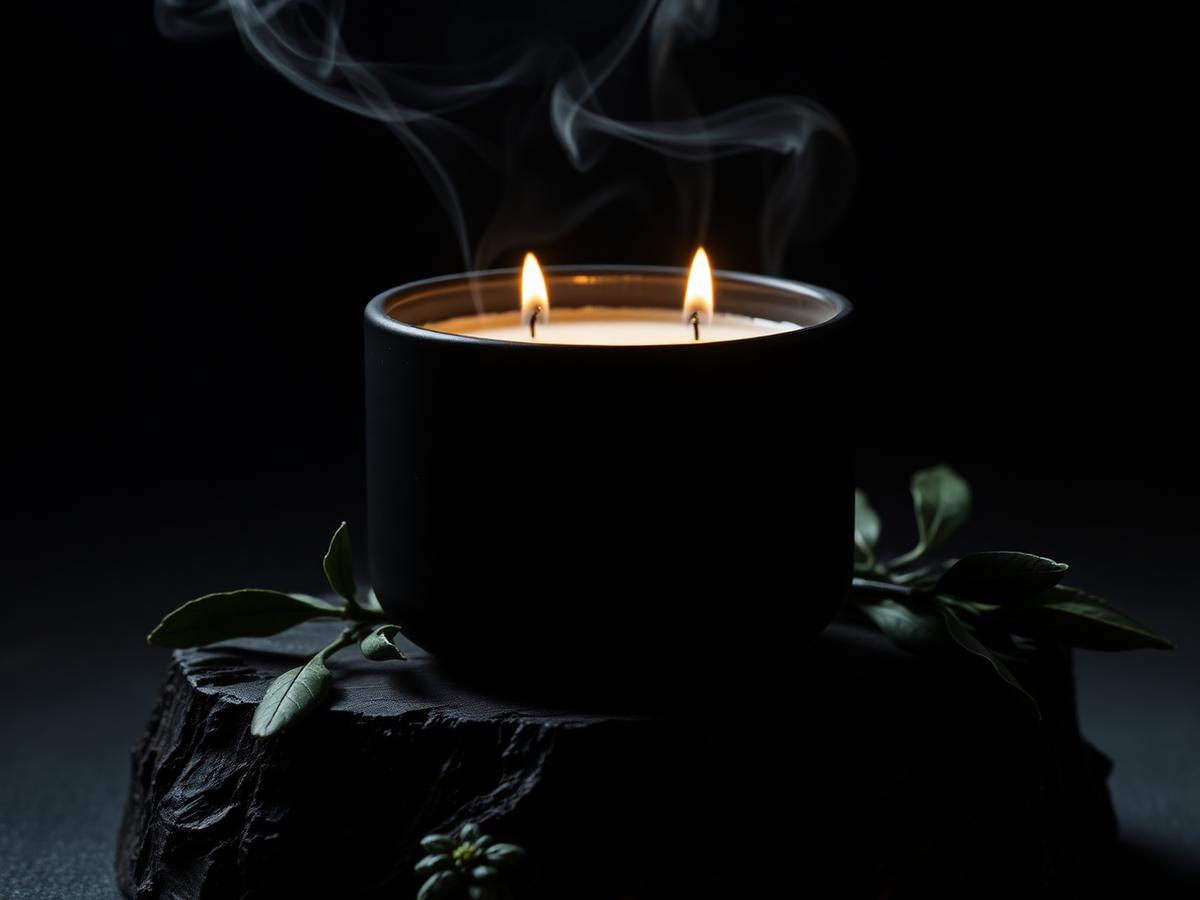 Woodsmoke & Bay (2-wick)